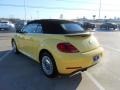 Yellow Rush - Beetle 2.5L Convertible Photo No. 4