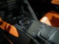 2006 Lamborghini Murcielago, Pearl Orange (Arancio Atlas) / Black/Orange, Center Console