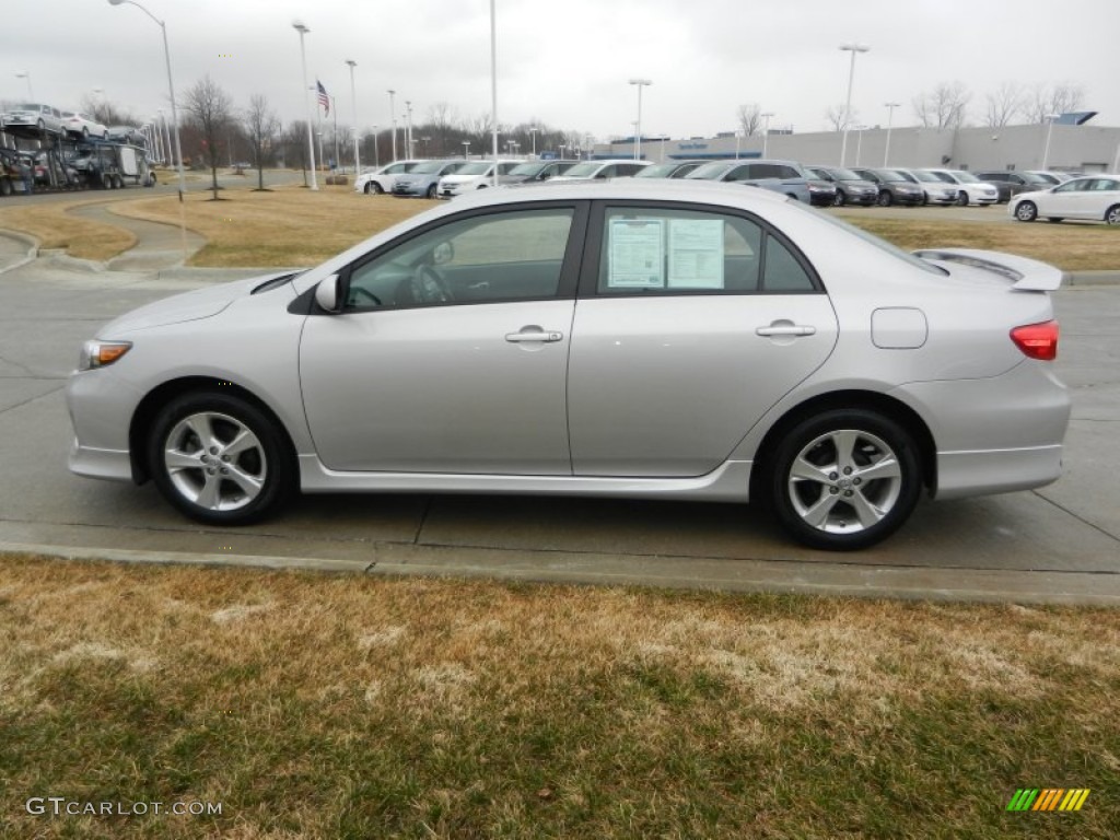 Classic Silver Metallic 2011 Toyota Corolla S Exterior Photo #78313012