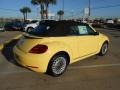 Yellow Rush - Beetle 2.5L Convertible Photo No. 6