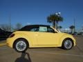 Yellow Rush - Beetle 2.5L Convertible Photo No. 7