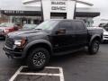 Tuxedo Black Metallic - F150 SVT Raptor SuperCrew 4x4 Photo No. 2