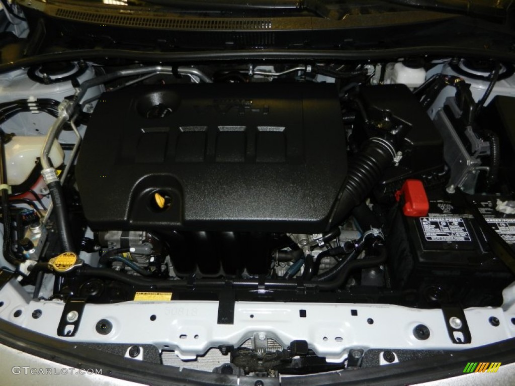 2011 Toyota Corolla S 1.8 Liter DOHC 16-Valve Dual-VVTi 4 Cylinder Engine Photo #78313054