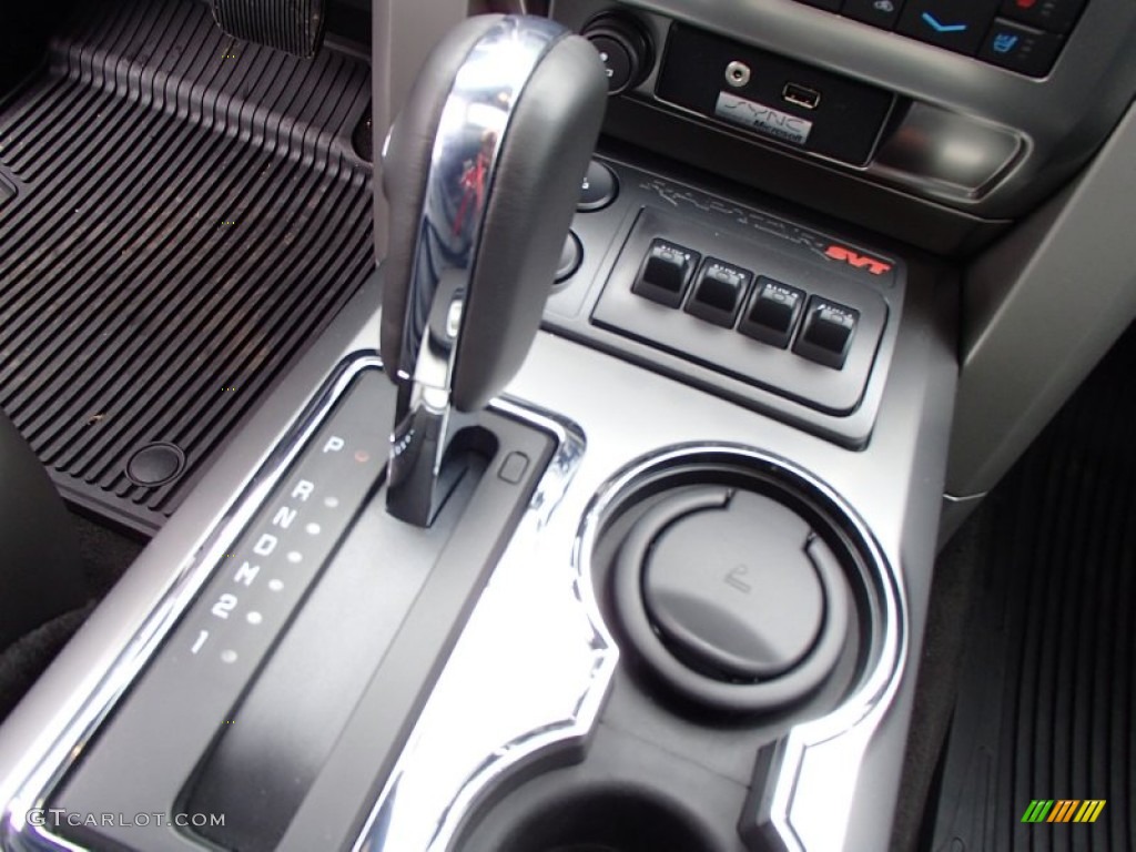 2012 Ford F150 SVT Raptor SuperCrew 4x4 Transmission Photos