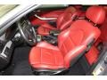 2005 BMW M3 Imola Red Interior Interior Photo