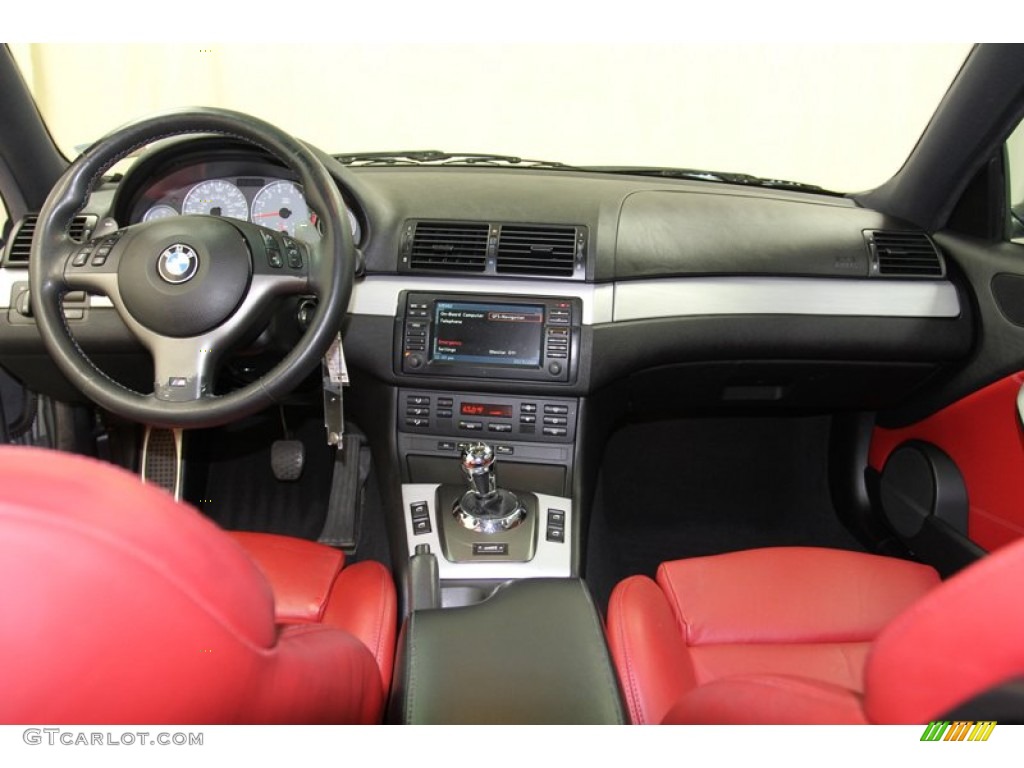 2005 BMW M3 Coupe Dashboard Photos
