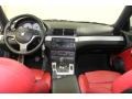 2005 BMW M3 Imola Red Interior Dashboard Photo