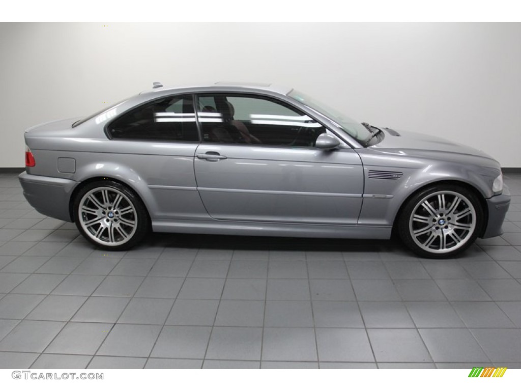 Silver Grey Metallic 2005 BMW M3 Coupe Exterior Photo #78313555