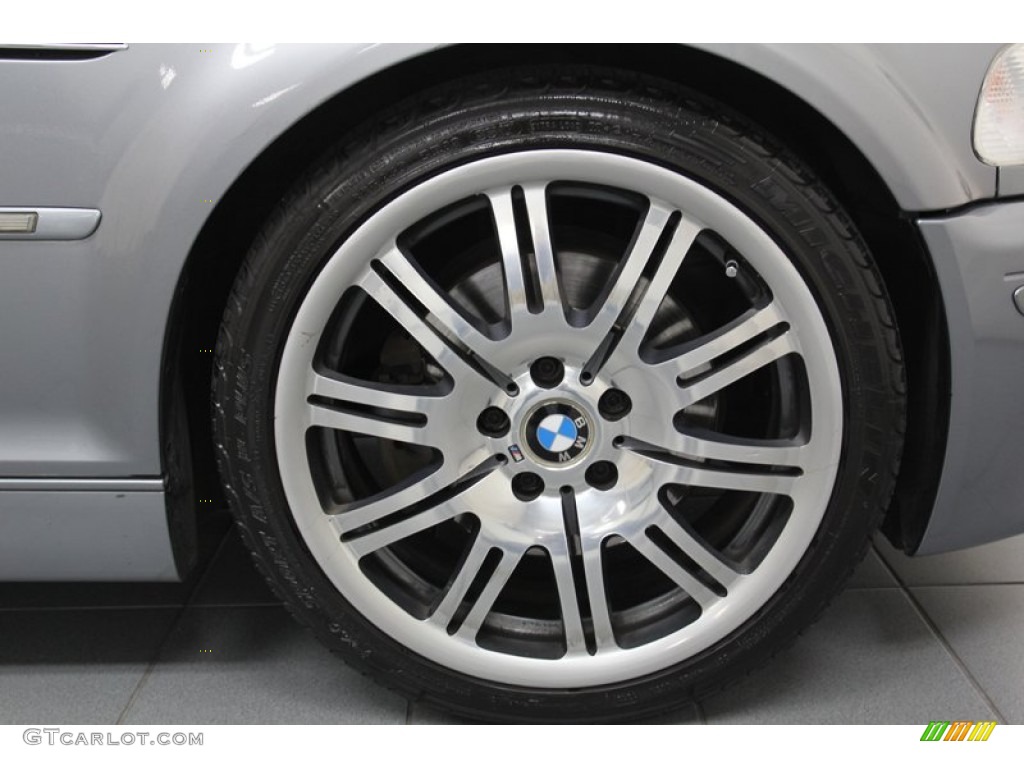 2005 BMW M3 Coupe Wheel Photo #78313579