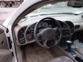 2004 Pontiac Bonneville Taupe Interior Dashboard Photo