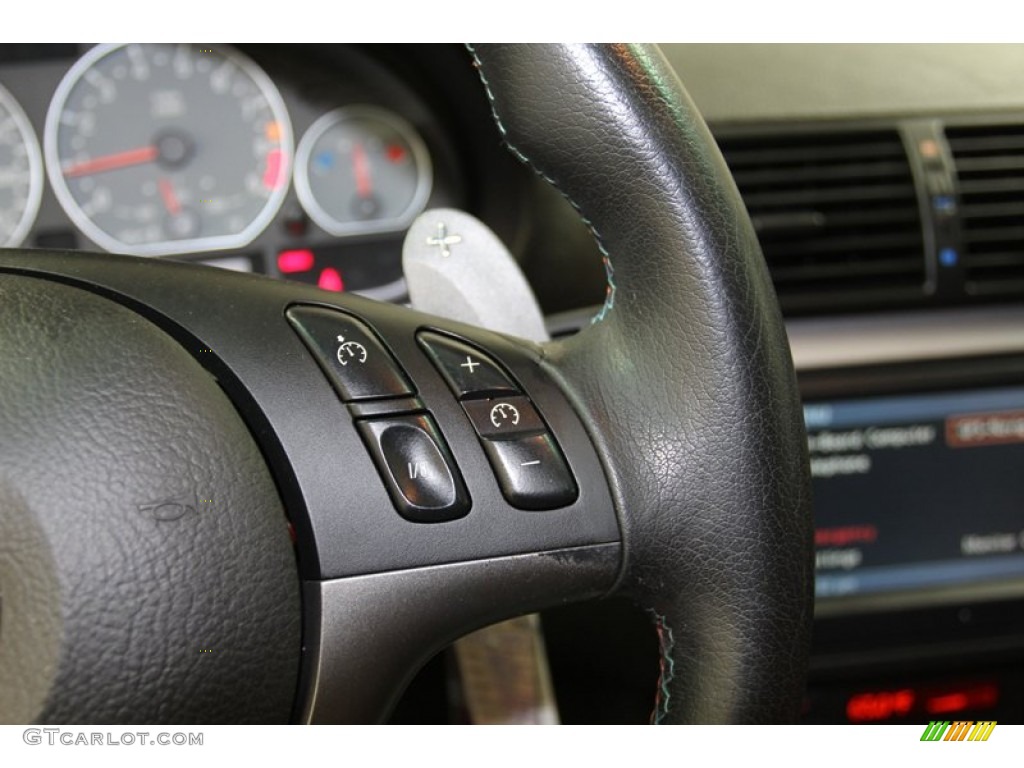 2005 BMW M3 Coupe Controls Photo #78313756