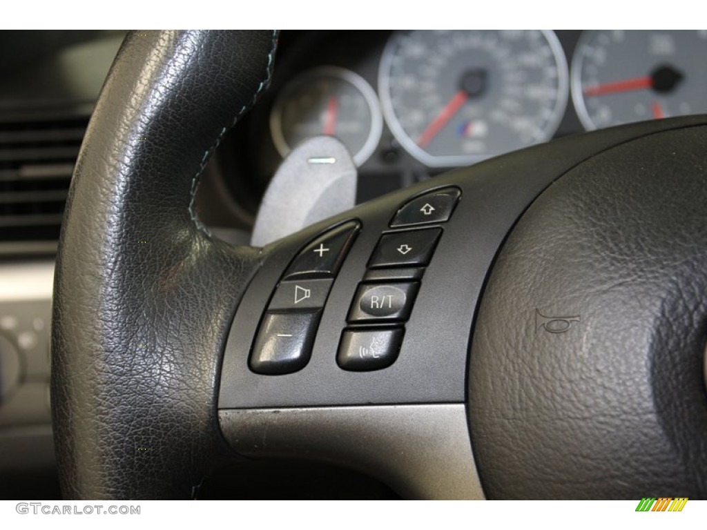 2005 BMW M3 Coupe Controls Photos