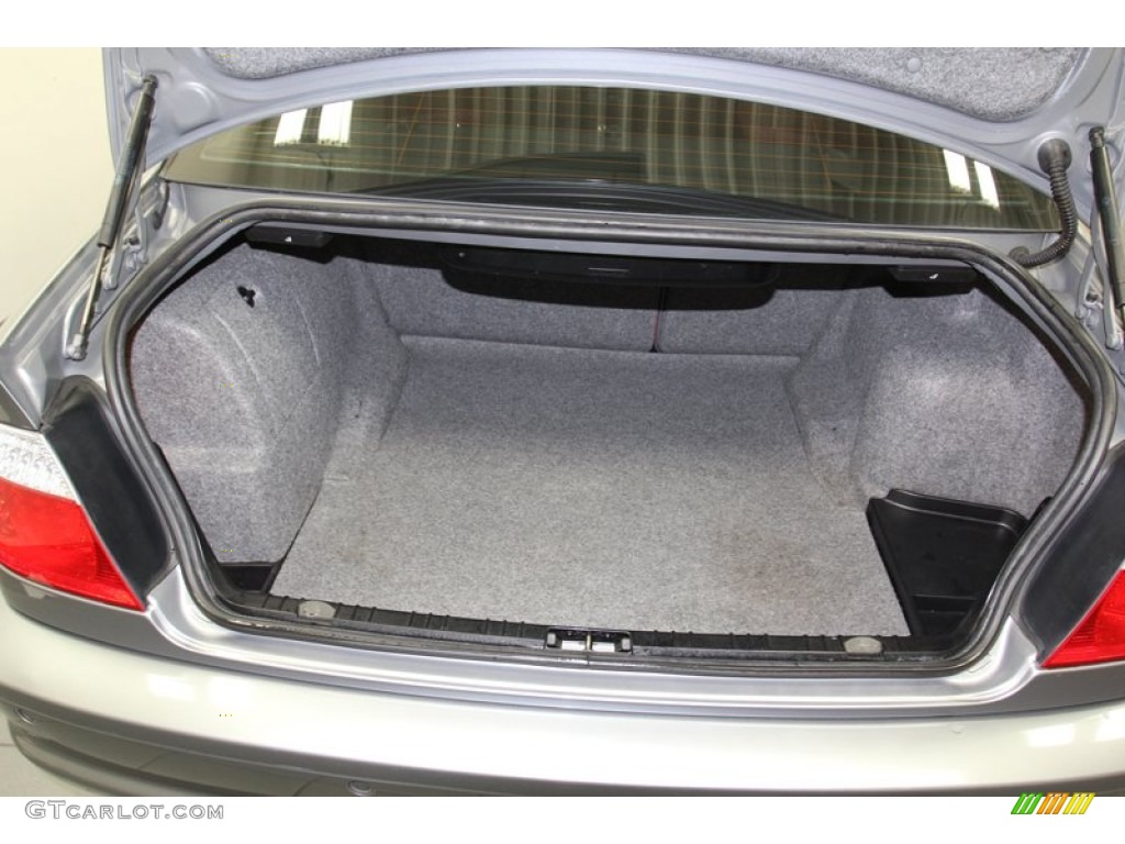2005 BMW M3 Coupe Trunk Photo #78313816