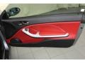 Imola Red 2005 BMW M3 Coupe Door Panel