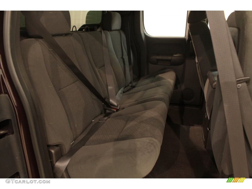 2008 Silverado 1500 LT Extended Cab 4x4 - Dark Cherry Metallic / Ebony photo #11