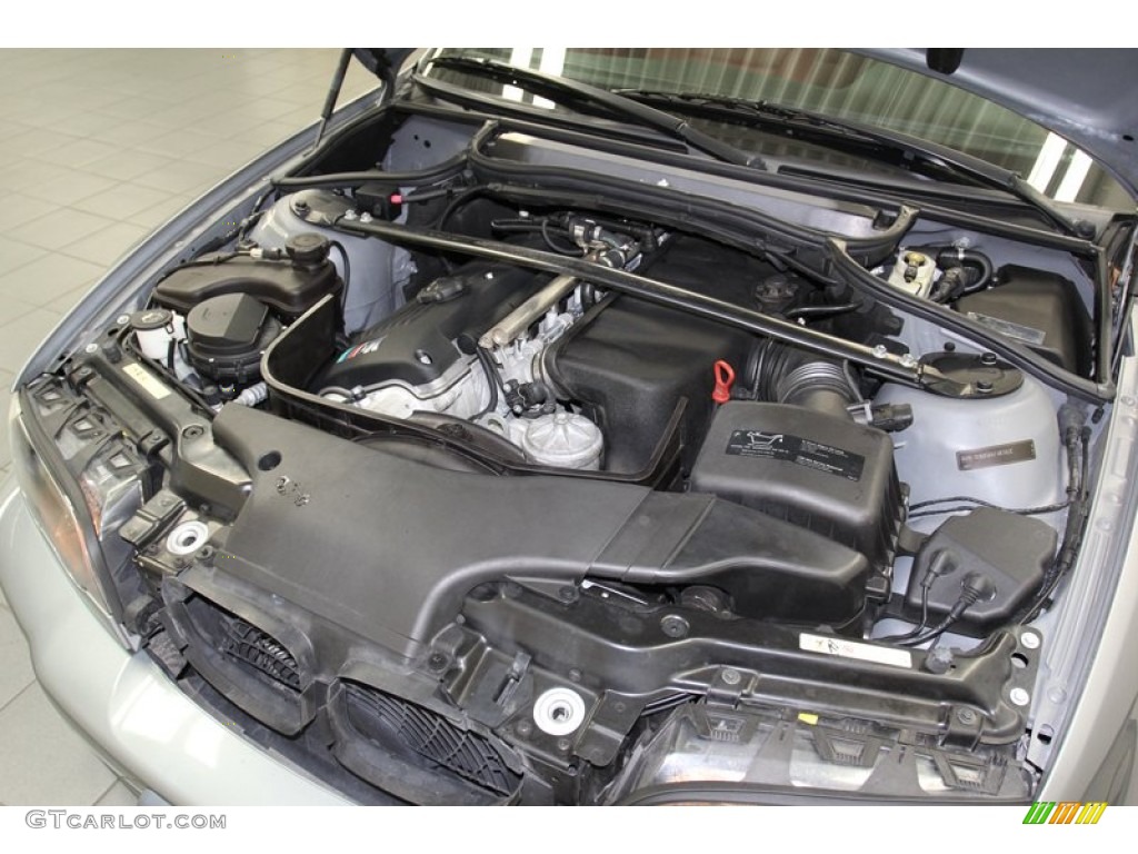 2005 BMW M3 Coupe 3.2L DOHC 24V VVT Inline 6 Cylinder Engine Photo #78313923
