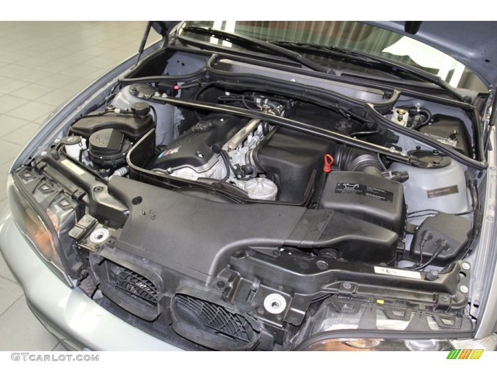 2005 BMW M3 Coupe 3.2L DOHC 24V VVT Inline 6 Cylinder Engine Photo #78313948