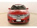 2010 Red Candy Metallic Ford Fusion Sport AWD  photo #2