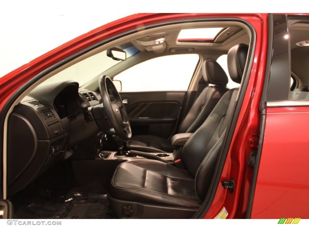 Charcoal Black/Sport Black Interior 2010 Ford Fusion Sport AWD Photo #78314014