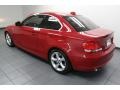 2011 Crimson Red BMW 1 Series 128i Coupe  photo #5