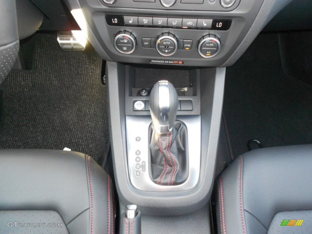2013 Volkswagen Jetta GLI Autobahn 6 Speed Tiptronic Automatic Transmission Photo #78314053