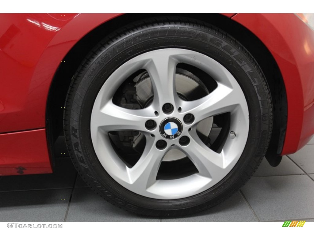 2011 BMW 1 Series 128i Coupe Wheel Photo #78314065