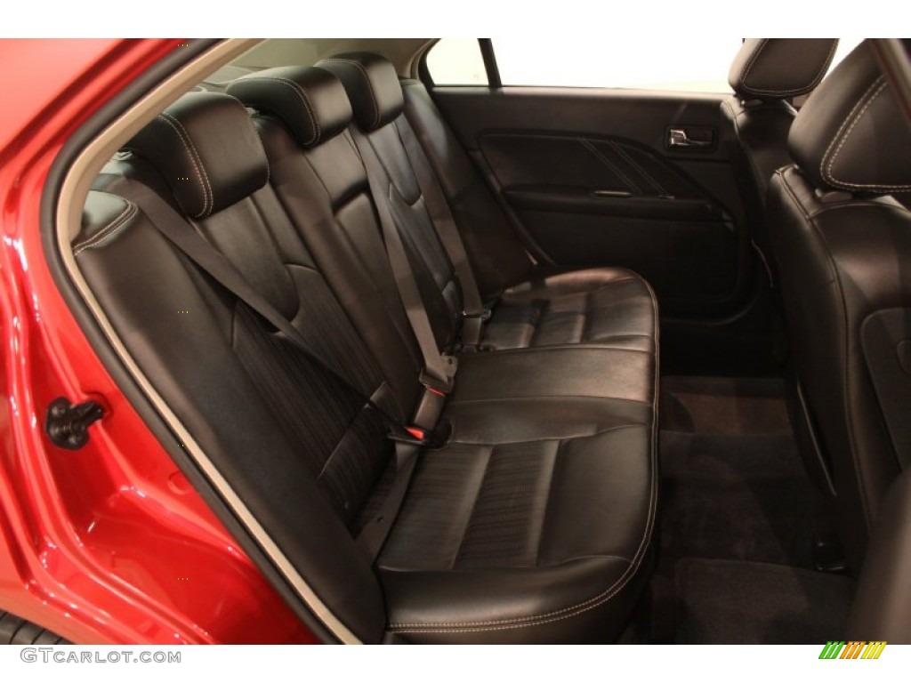 2010 Ford Fusion Sport AWD Rear Seat Photo #78314098