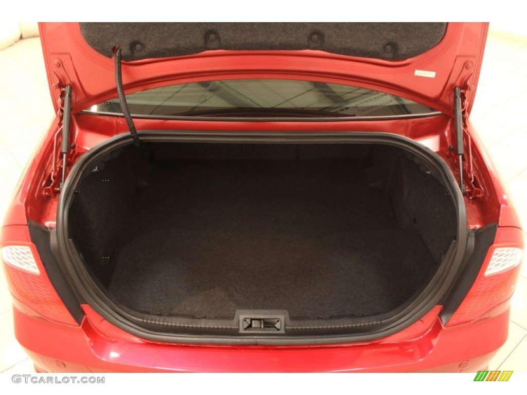 2010 Ford Fusion Sport AWD Trunk Photos