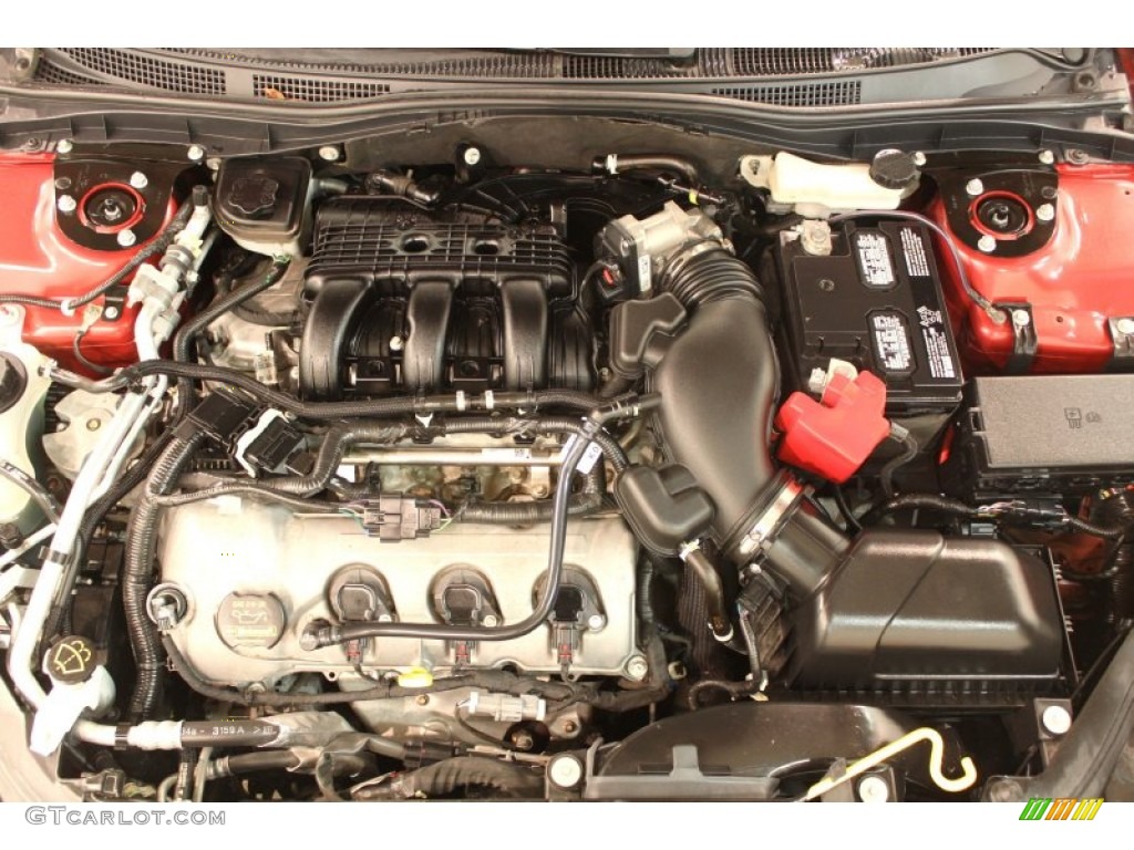 2010 Ford Fusion Sport AWD Engine Photos
