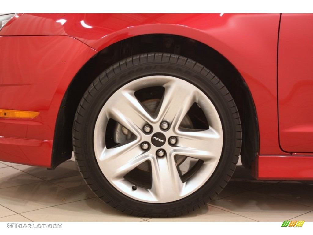 2010 Ford Fusion Sport AWD Wheel Photos