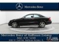 2005 Obsidian Black Metallic Mercedes-Benz CLK 500 Coupe  photo #2