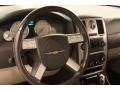 2005 Chrysler 300 Dark Slate Gray/Light Graystone Interior Steering Wheel Photo