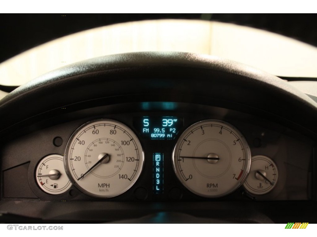 2005 Chrysler 300 Touring Gauges Photos