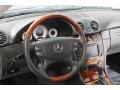 Charcoal 2005 Mercedes-Benz CLK 500 Coupe Steering Wheel