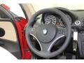 Savanna Beige Steering Wheel Photo for 2011 BMW 1 Series #78314260