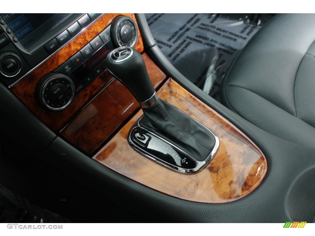 2005 Mercedes-Benz CLK 500 Coupe Transmission Photos