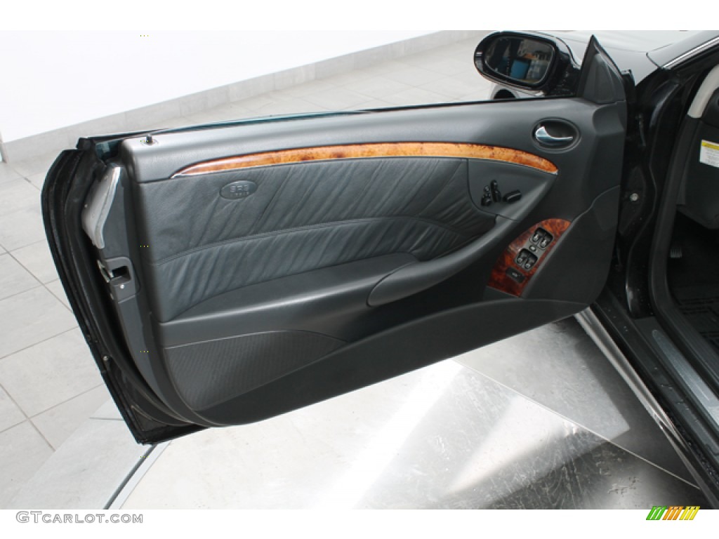 2005 Mercedes-Benz CLK 500 Coupe Door Panel Photos