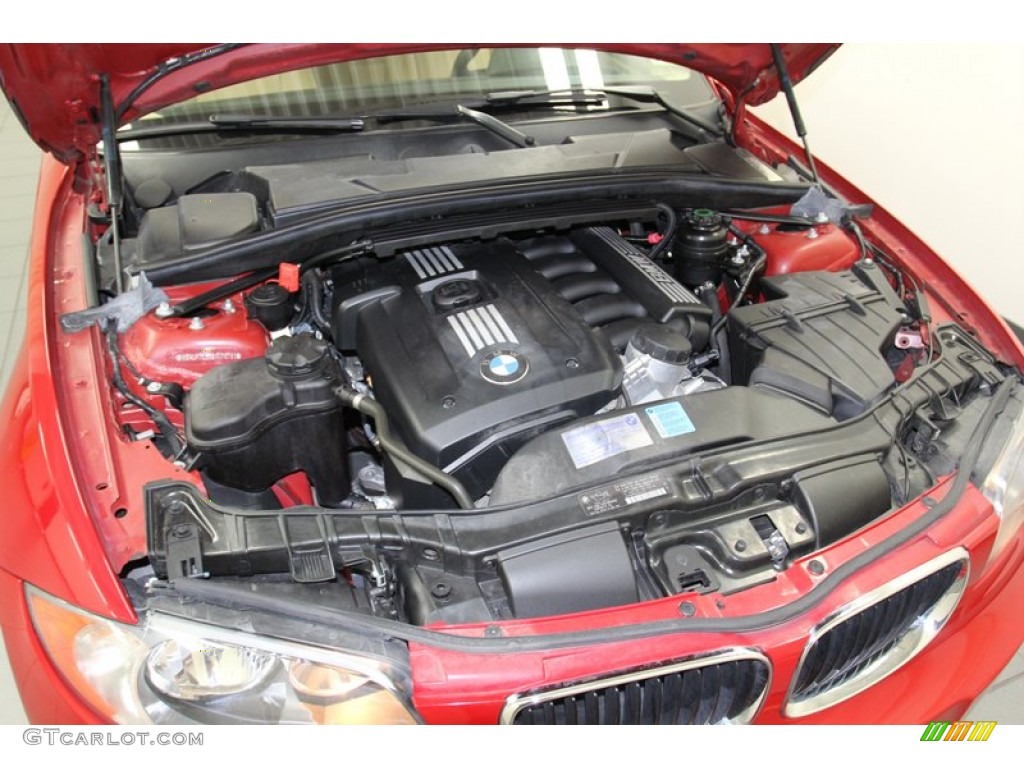 2011 BMW 1 Series 128i Coupe 3.0 Liter DOHC 24-Valve VVT Inline 6 Cylinder Engine Photo #78314386