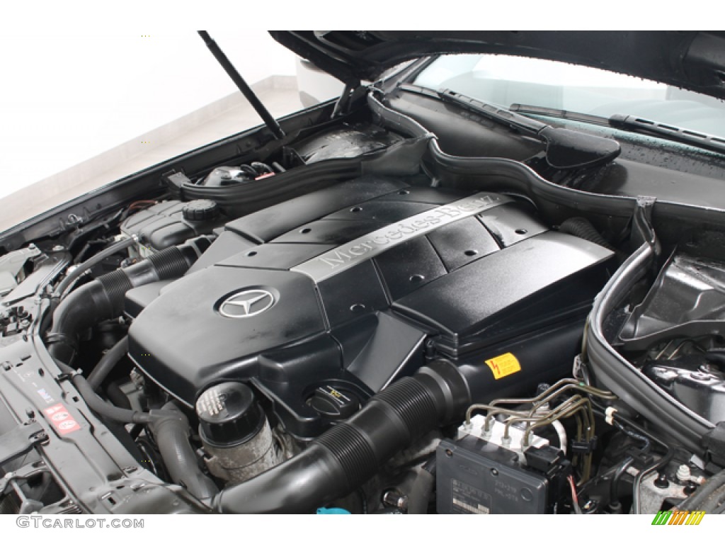 2005 Mercedes-Benz CLK 500 Coupe 5.0L SOHC 24V V8 Engine Photo #78314452
