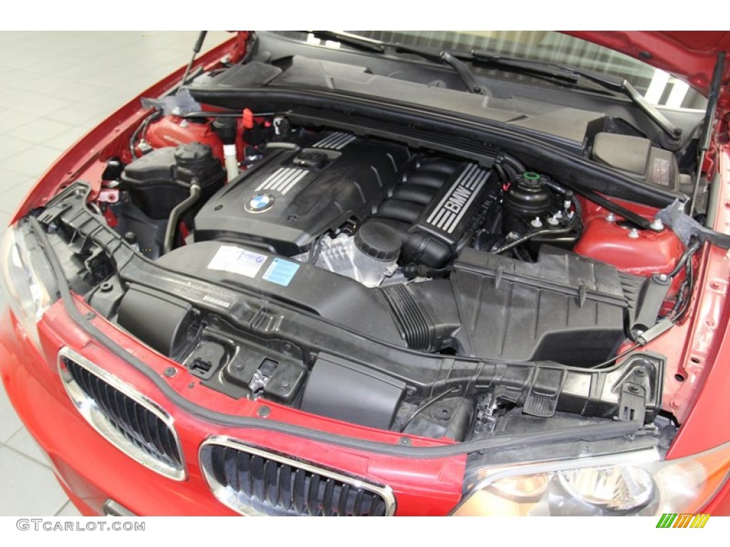 2011 BMW 1 Series 128i Coupe 3.0 Liter DOHC 24-Valve VVT Inline 6 Cylinder Engine Photo #78314470