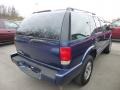 2004 Indigo Blue Metallic Chevrolet Blazer LS 4x4  photo #2