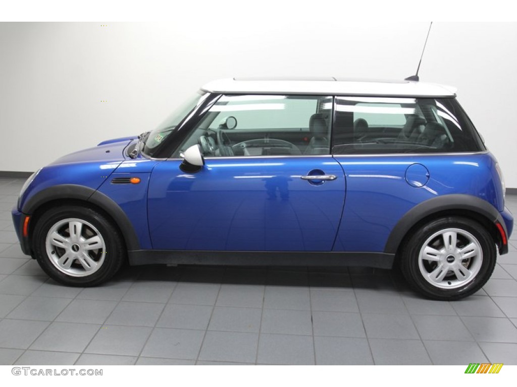 Hyper Blue Metallic 2006 Mini Cooper Hardtop Exterior Photo #78314509