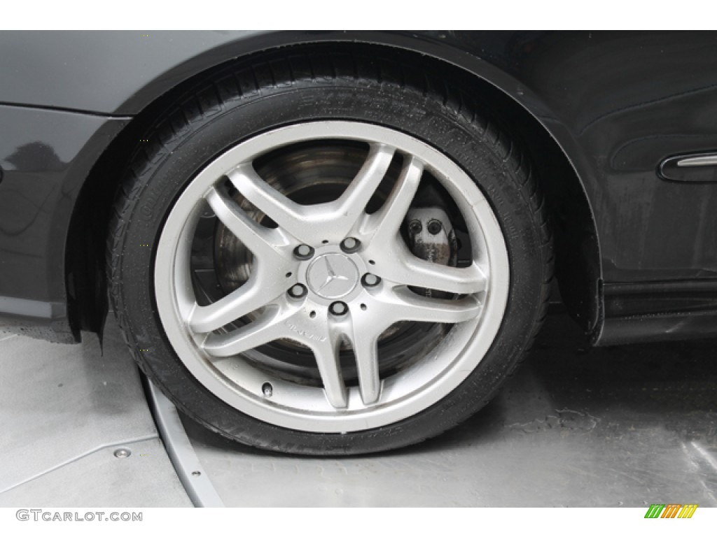 2005 Mercedes-Benz CLK 500 Coupe Wheel Photo #78314531