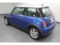 2006 Hyper Blue Metallic Mini Cooper Hardtop  photo #5