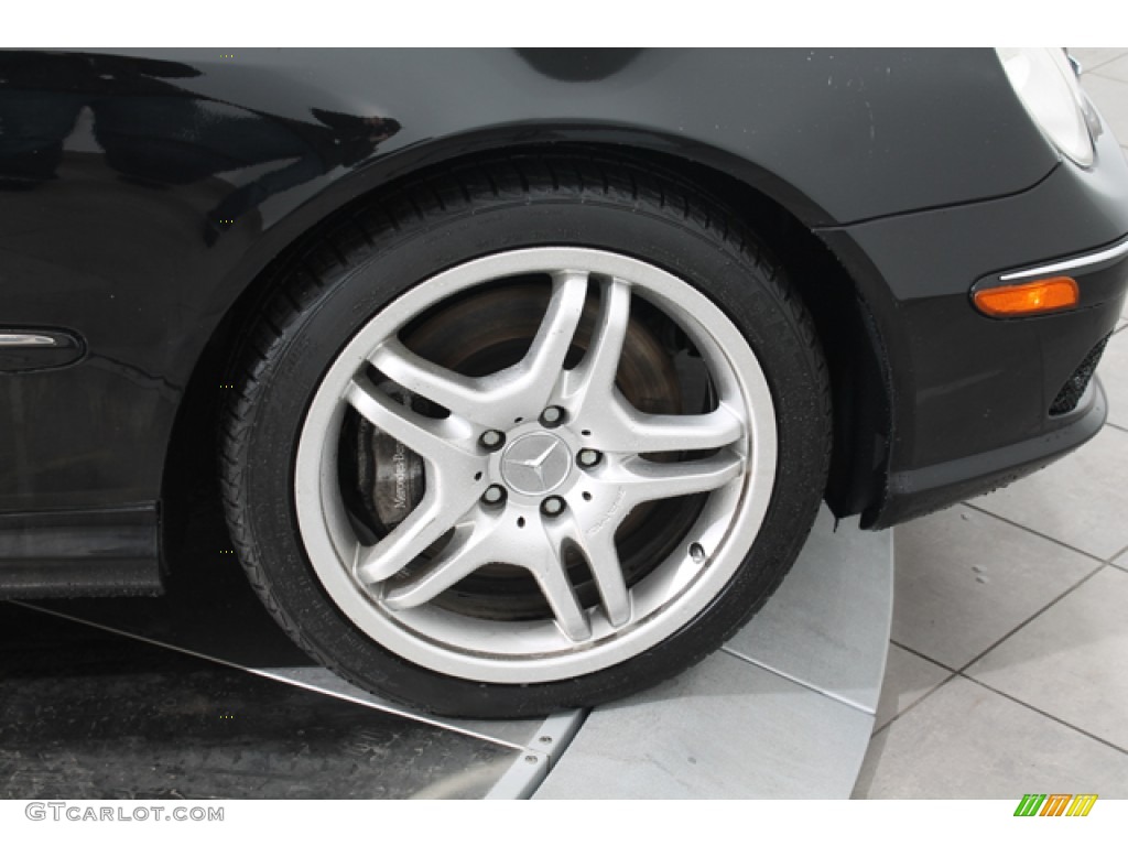 2005 Mercedes-Benz CLK 500 Coupe Wheel Photos