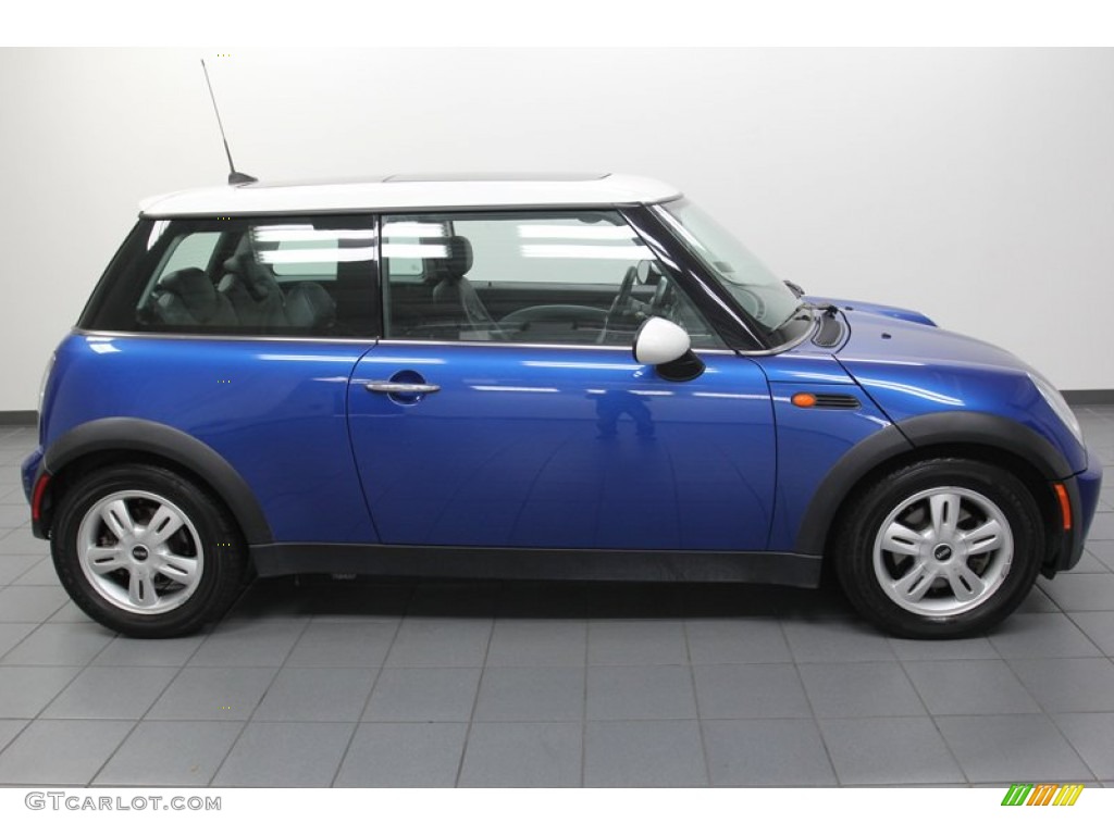 Hyper Blue Metallic 2006 Mini Cooper Hardtop Exterior Photo #78314566