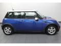 2006 Hyper Blue Metallic Mini Cooper Hardtop  photo #7