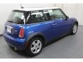 2006 Hyper Blue Metallic Mini Cooper Hardtop  photo #11