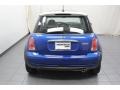 2006 Hyper Blue Metallic Mini Cooper Hardtop  photo #12