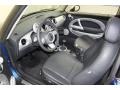 Black/Panther Black 2006 Mini Cooper Hardtop Interior Color